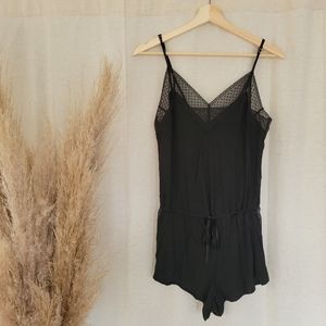 Victoria secret pajama romper